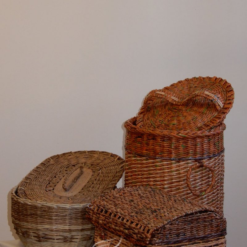 A berettyóújfalui papírfonó kör kiállítása 09